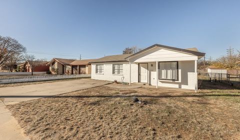 A home in Lubbock