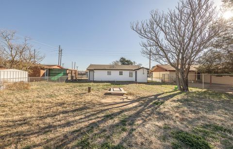 A home in Lubbock