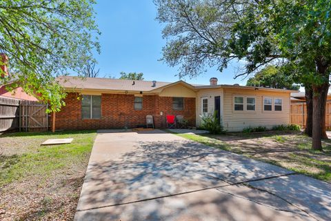 A home in Lubbock