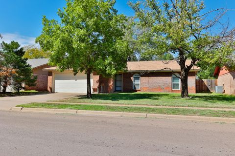 A home in Lubbock