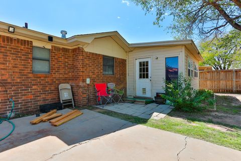 A home in Lubbock