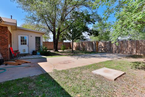 A home in Lubbock