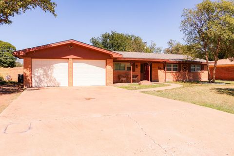 A home in Levelland