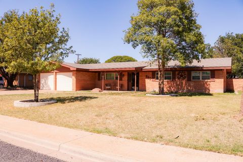 A home in Levelland