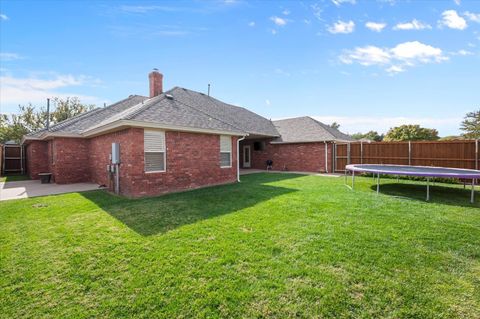 A home in Lubbock