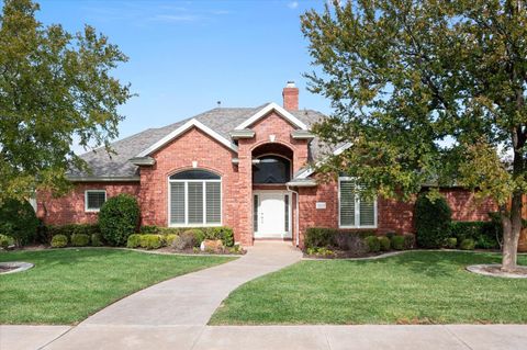 A home in Lubbock