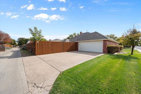 A home in Lubbock