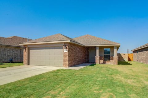 A home in Lubbock