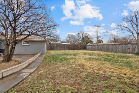 A home in Lubbock