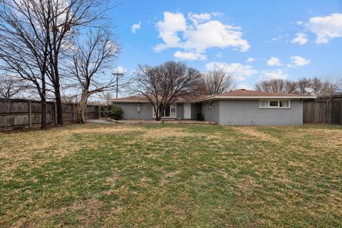 A home in Lubbock