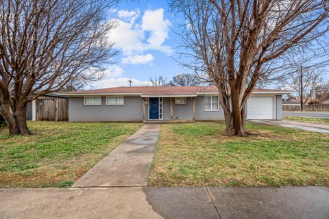 A home in Lubbock