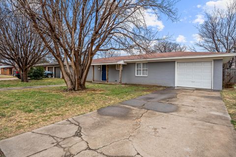 A home in Lubbock