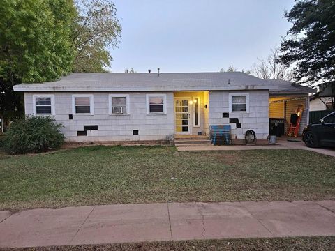 A home in Lamesa