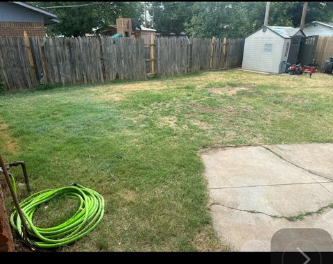 A home in Lubbock