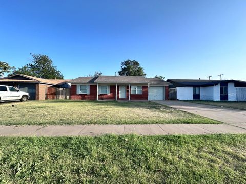 A home in Lubbock