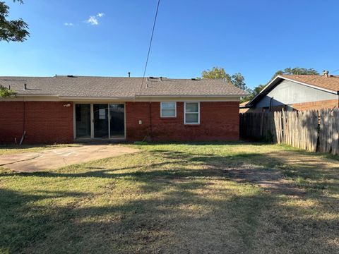 A home in Lubbock