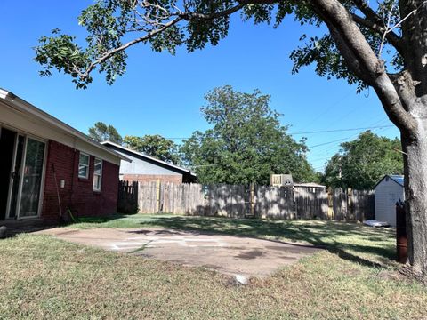 A home in Lubbock