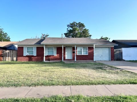 A home in Lubbock