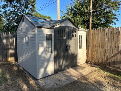 A home in Lubbock