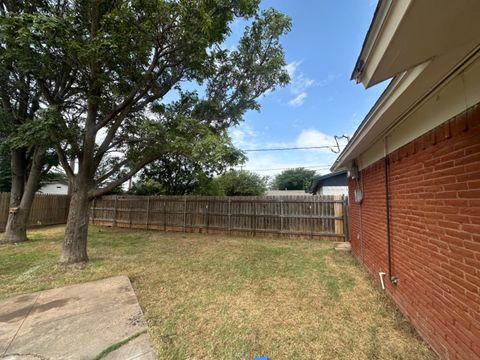 A home in Lubbock