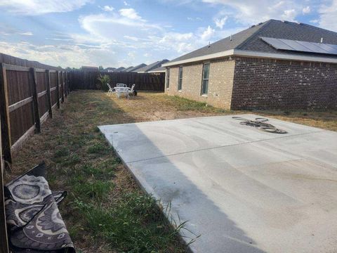 A home in Lubbock