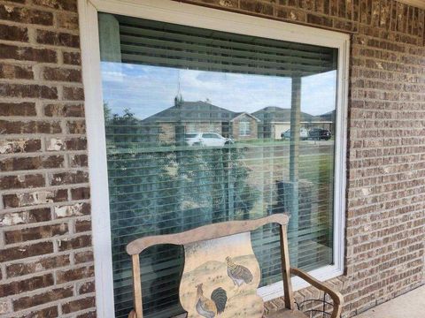 A home in Lubbock