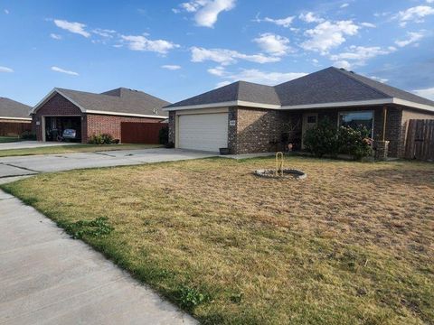 A home in Lubbock