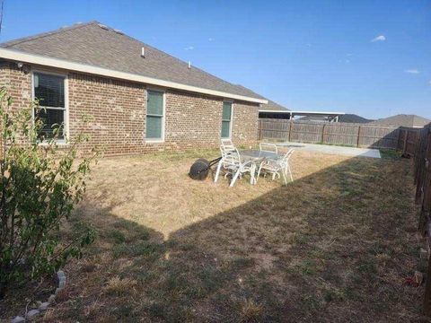 A home in Lubbock