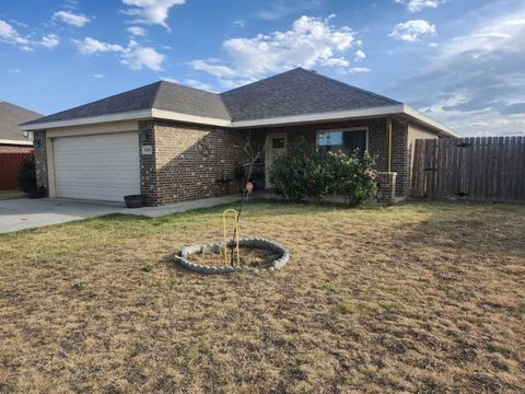 A home in Lubbock