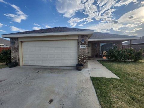 A home in Lubbock