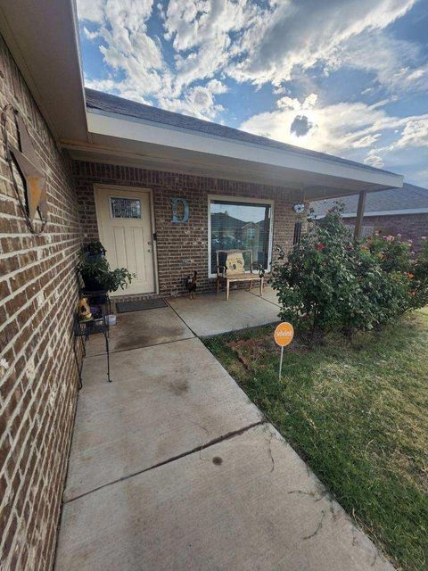 A home in Lubbock