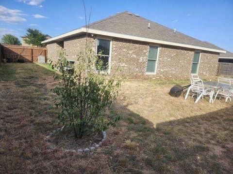 A home in Lubbock