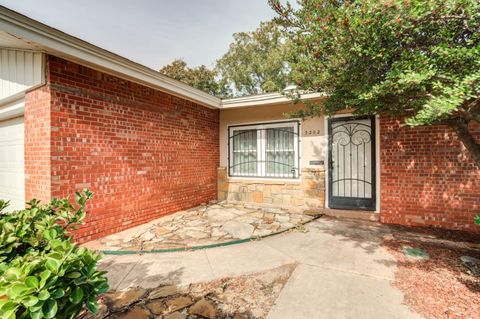 A home in Lubbock