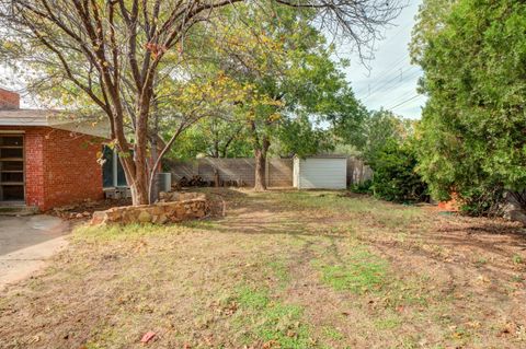 A home in Lubbock