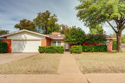 A home in Lubbock