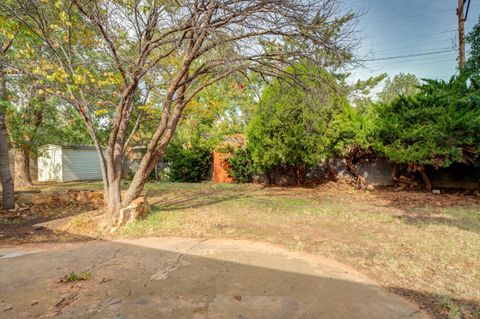 A home in Lubbock