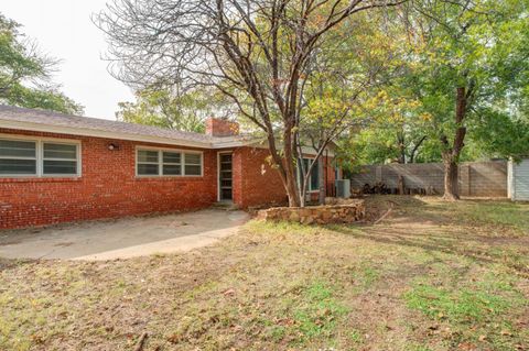 A home in Lubbock