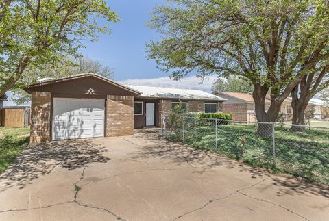 A home in Lubbock