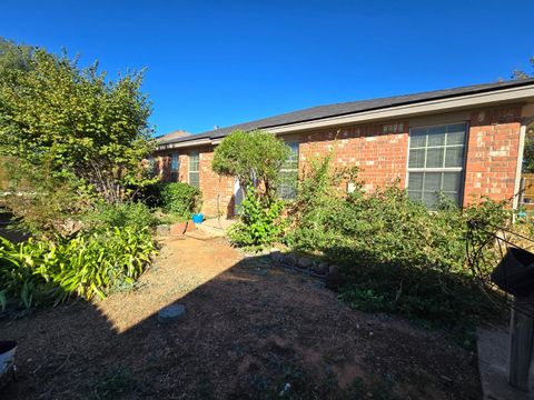 A home in Lubbock