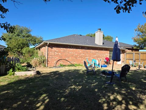 A home in Lubbock