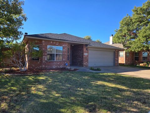 A home in Lubbock