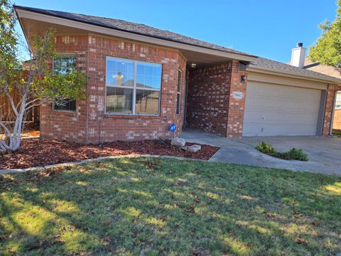 A home in Lubbock