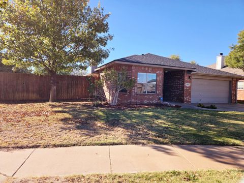 A home in Lubbock