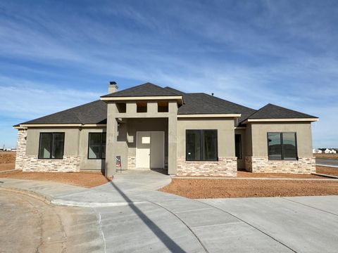 A home in Lubbock