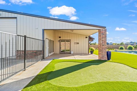 A home in Lubbock