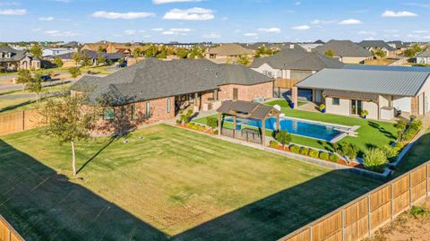 A home in Lubbock