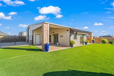 A home in Lubbock