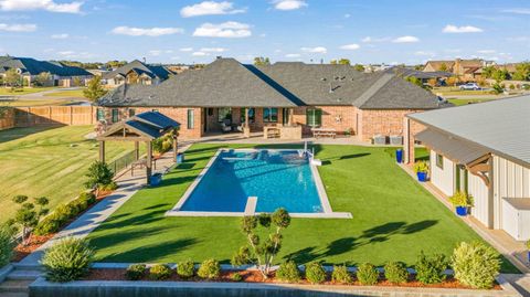 A home in Lubbock