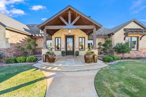 A home in Lubbock