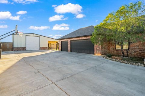 A home in Lubbock